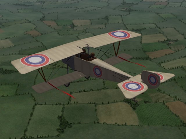 Wing tip streamer ribbons for FE