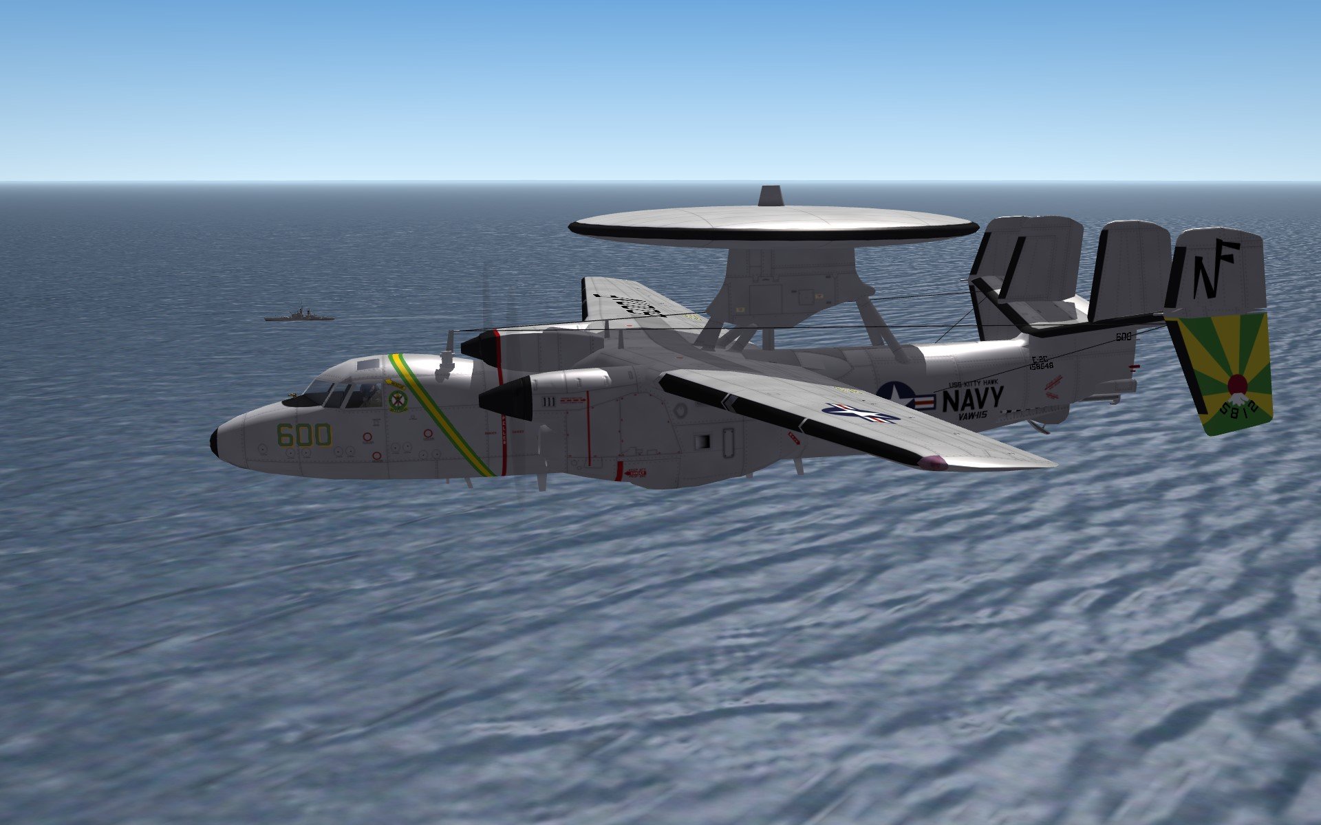 E-2C VAW-115 Skin Pack