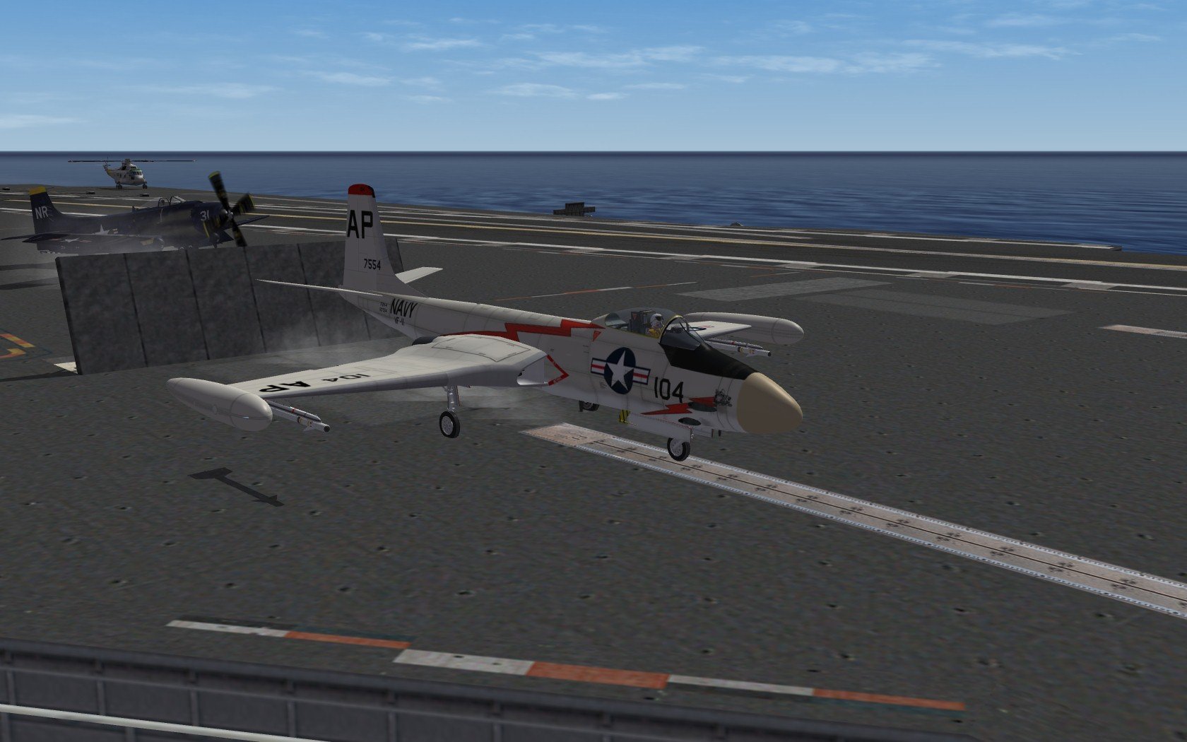F-2H Banshee (Razbam) Updated data pack