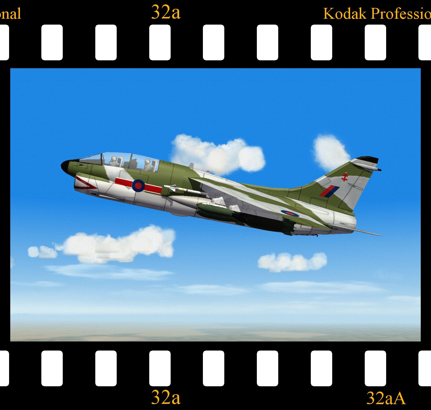 Corsair GR.2 - RAF Strike Command