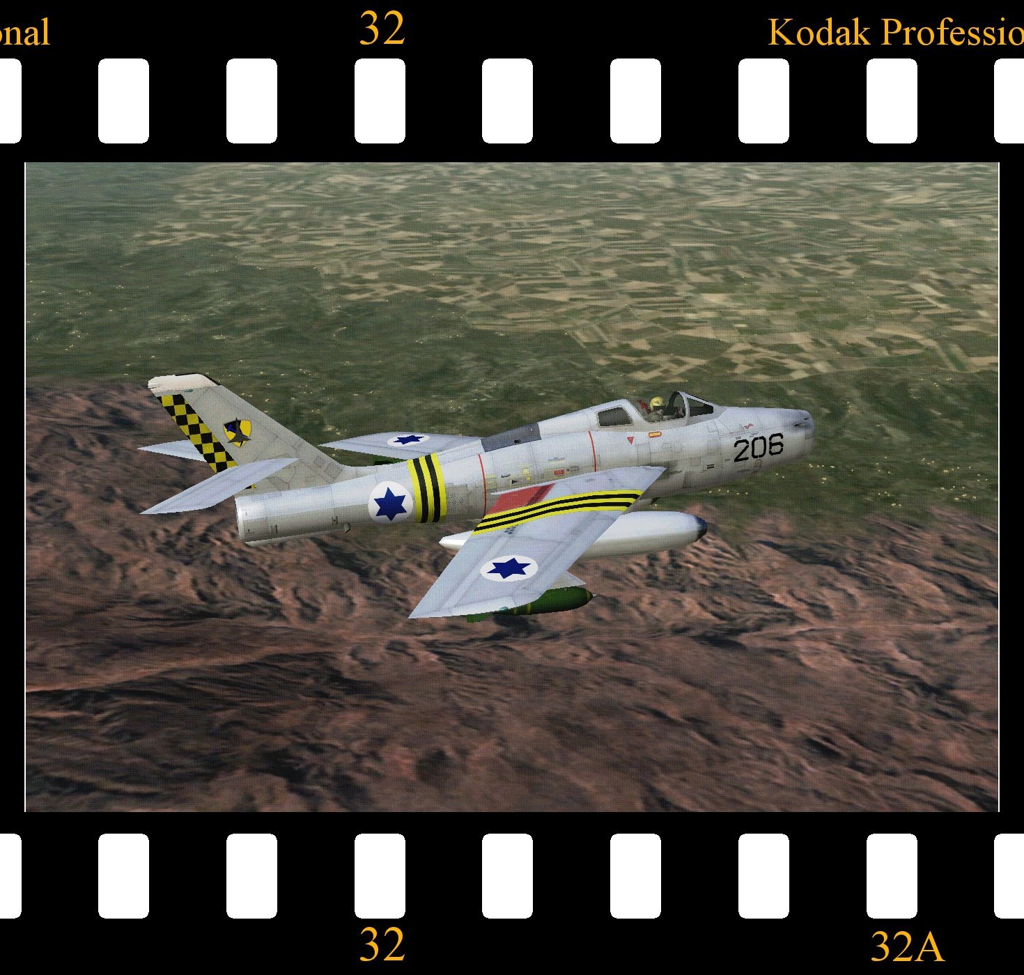 F-84I 'Sharav' for STRIKE FIGHTERS 1 (WOI c/w Add-On)