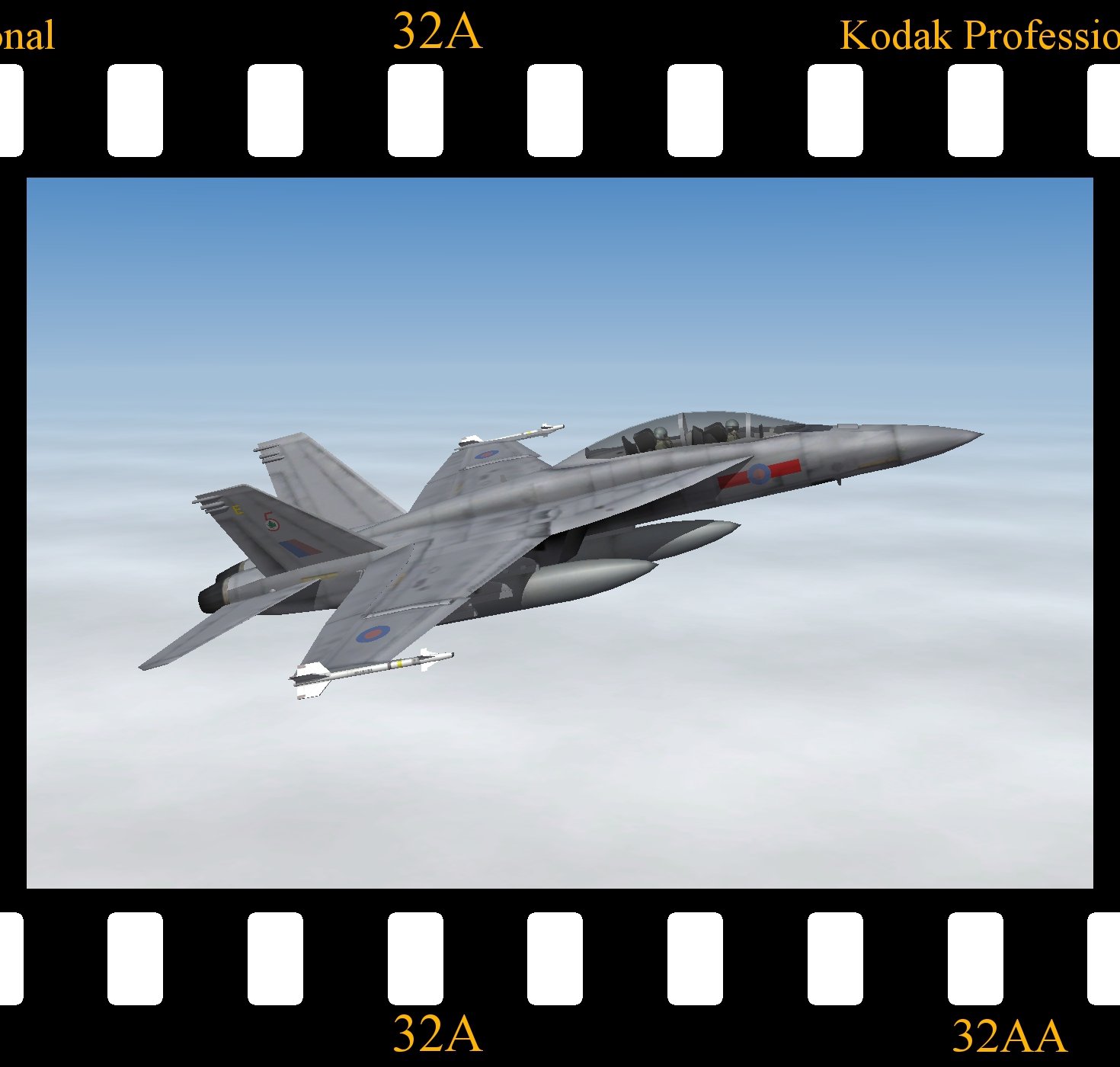 McDonnell Douglas Hornet F.2 (F/A-18F)