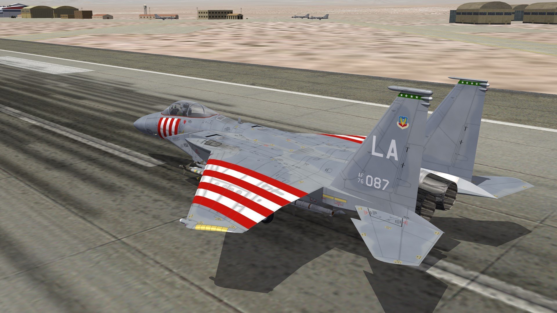 TW F-15A Variants of Pappy's Excellent F-15A Skins