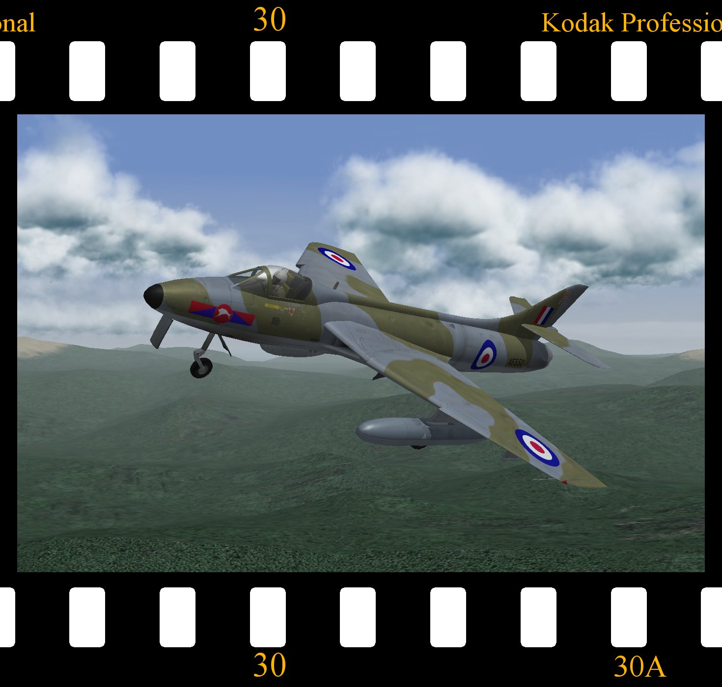 Hawker Hunter FGA.9 'Belize'