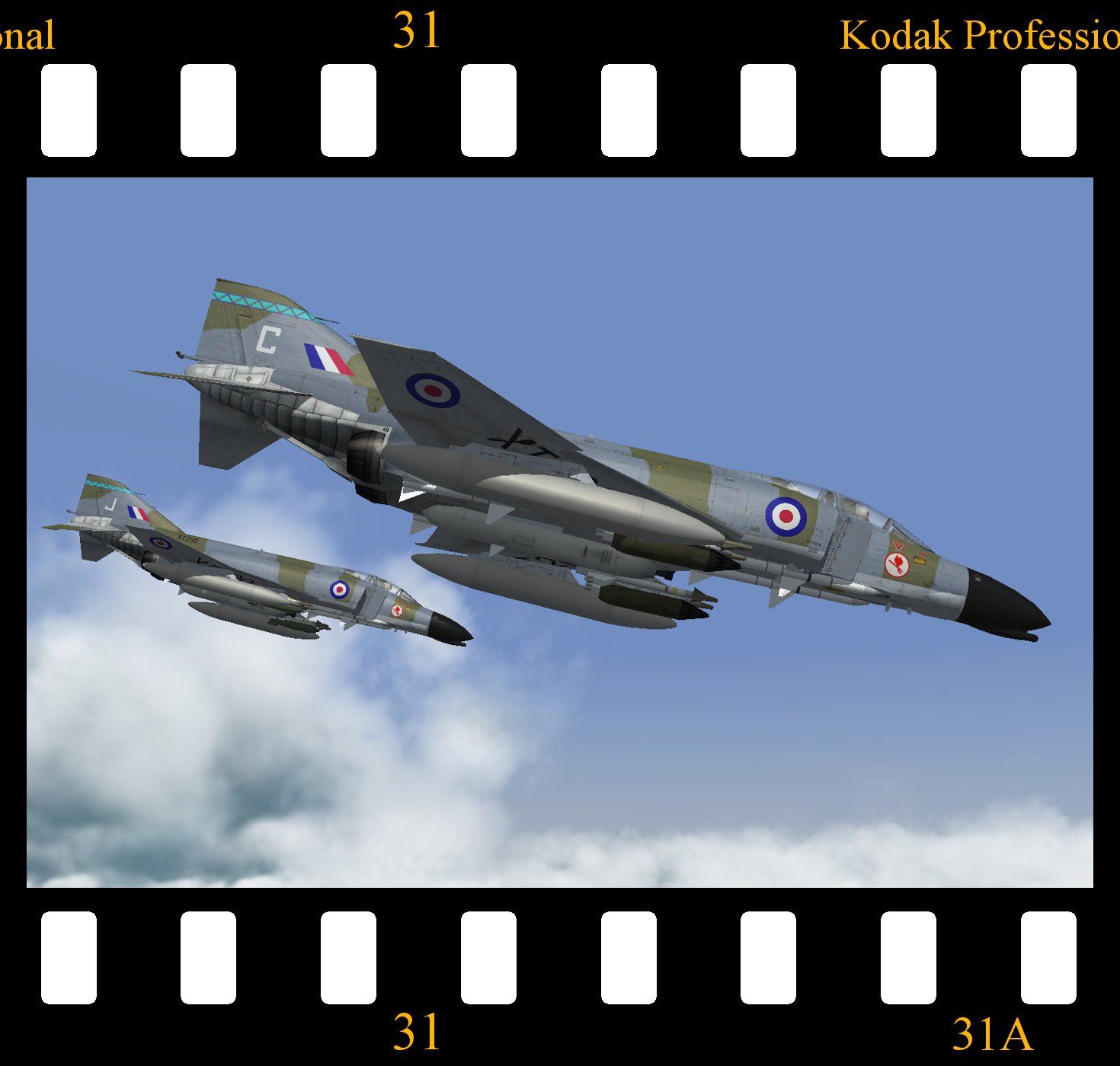 RAF Phantom FG.2 (No.38 Group)