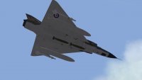 Mirage IIIO SEA Camouflage