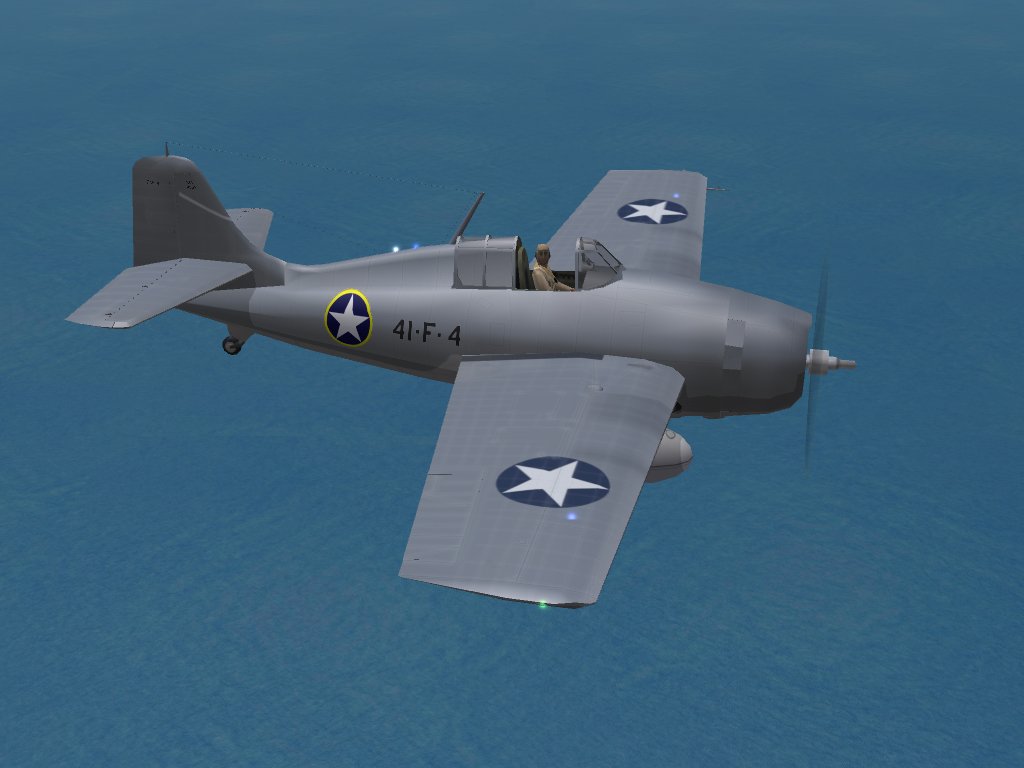 F4F-4 Wildcat, VF-41, MTO "Torch"
