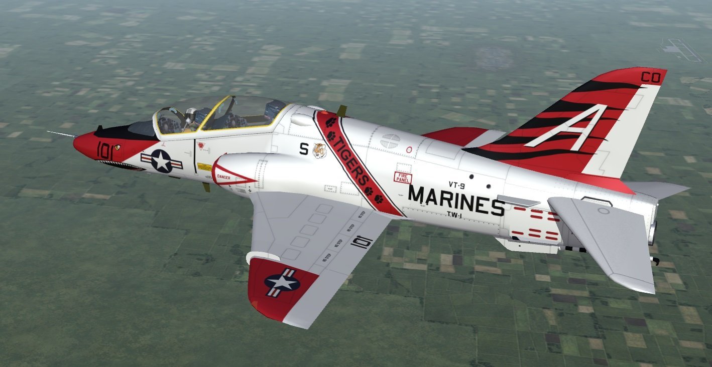 T-45A Goshawk skins