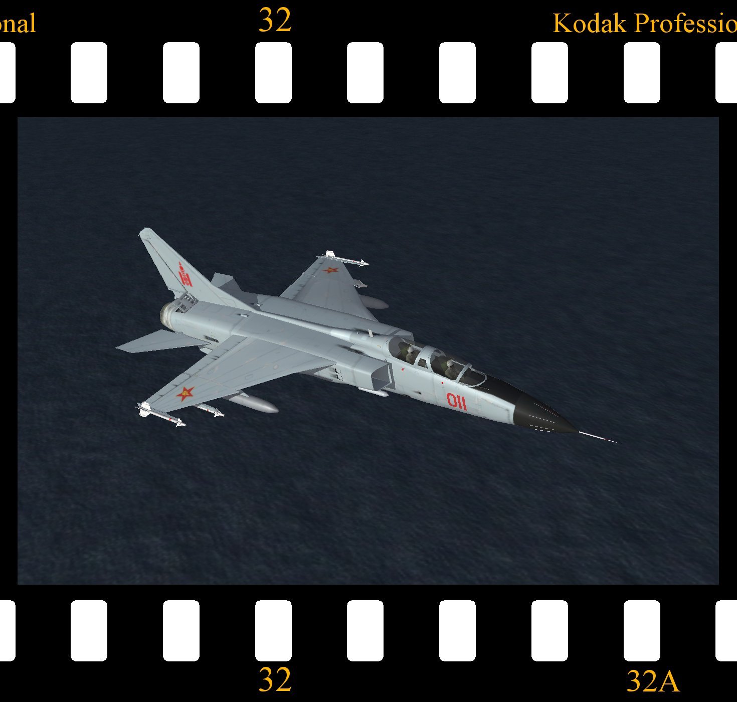 Xian FBC-1M 'Flying Leopard'