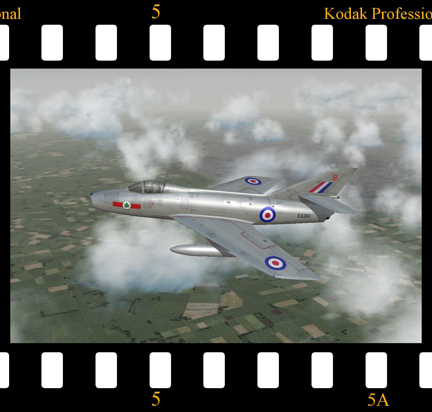 Supermarine Skylark F.1 (Super Mystère B2)