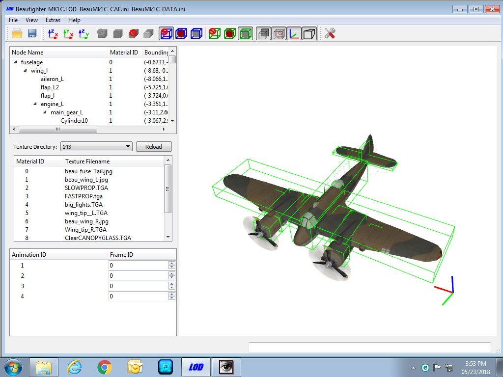 SF2 WW2 ETO Beaufighter Tweeks & Adjustment Pack