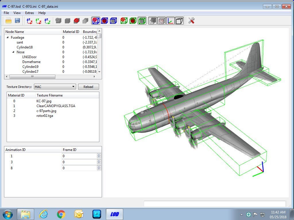 SF2 C-97 & HC-97 Data Ini Upgrade Pack