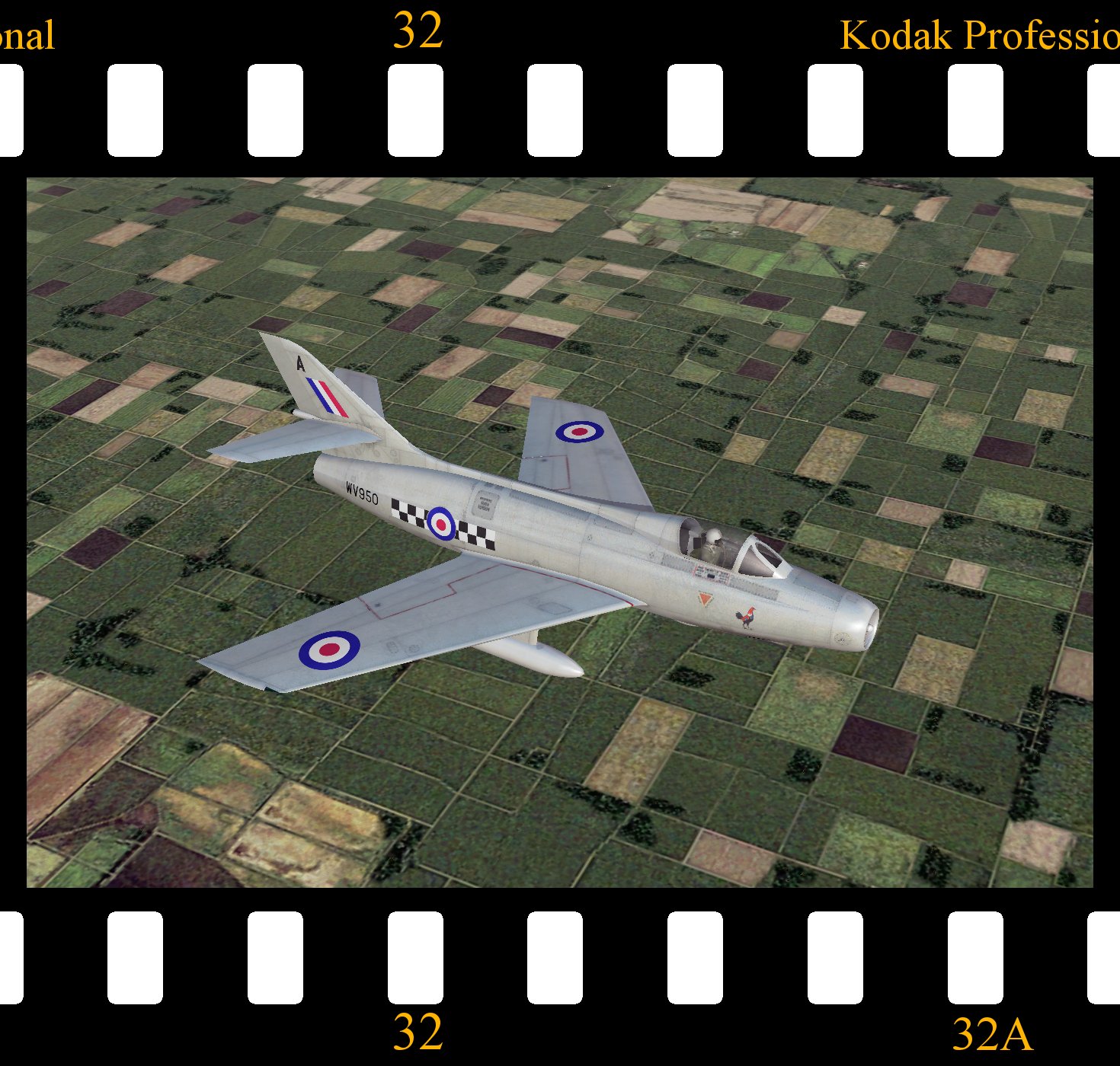 Supermarine Siskin F.1 (Mystère IV - RAF)