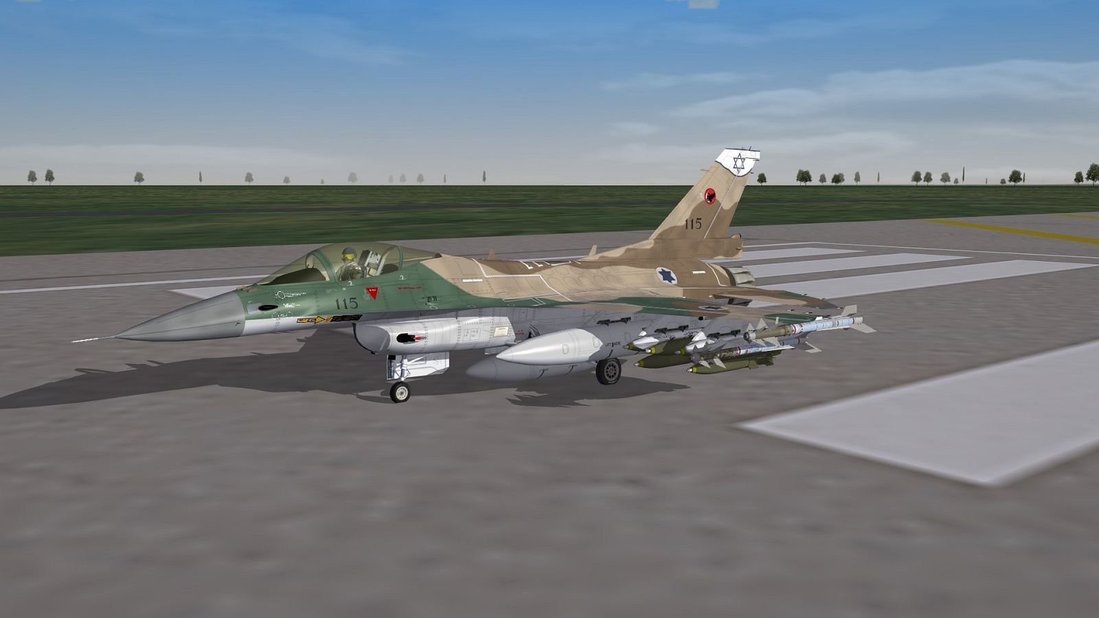 [Fictional] Mitsubishi/IAI F-2I Nachash (Snake)