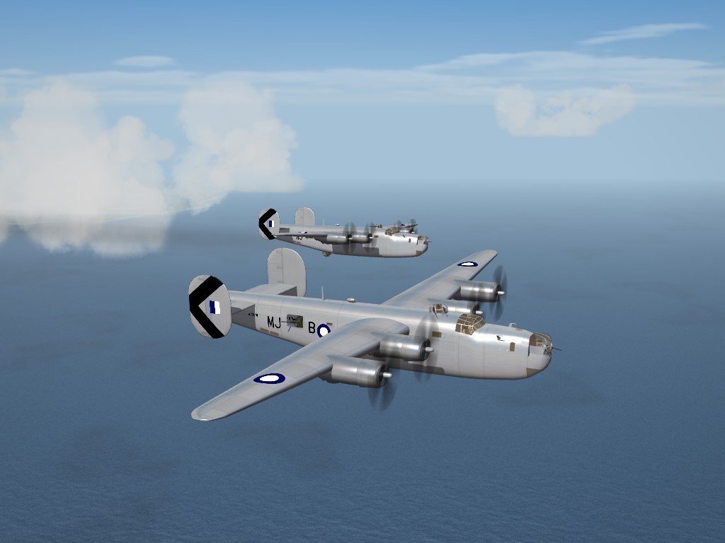 SF2 WW2 PTO RAAF B-24J No.21 Squadron Skins/Decals Pak 