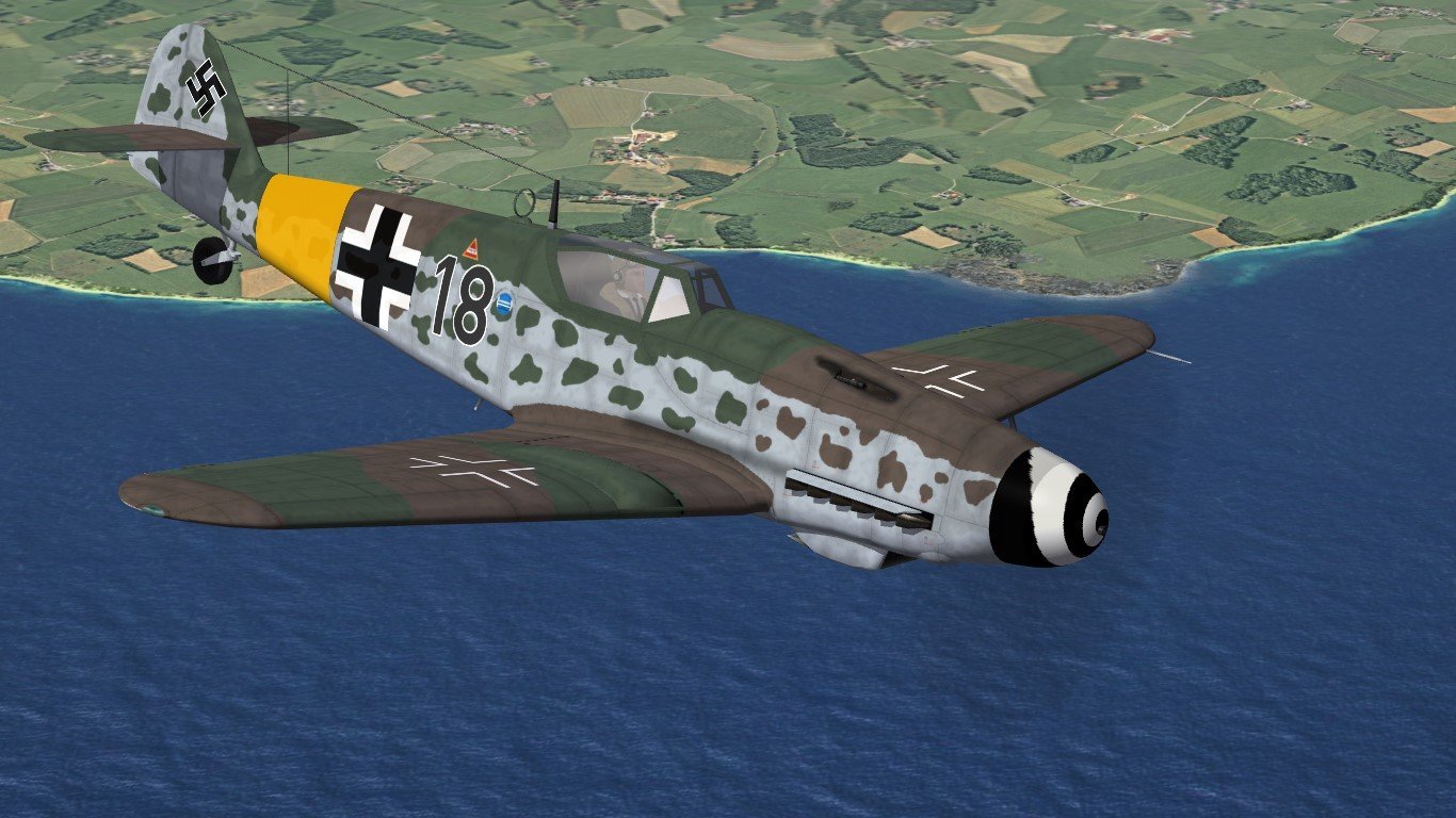 Bf-109G-10 (S-99) from Thirdwire