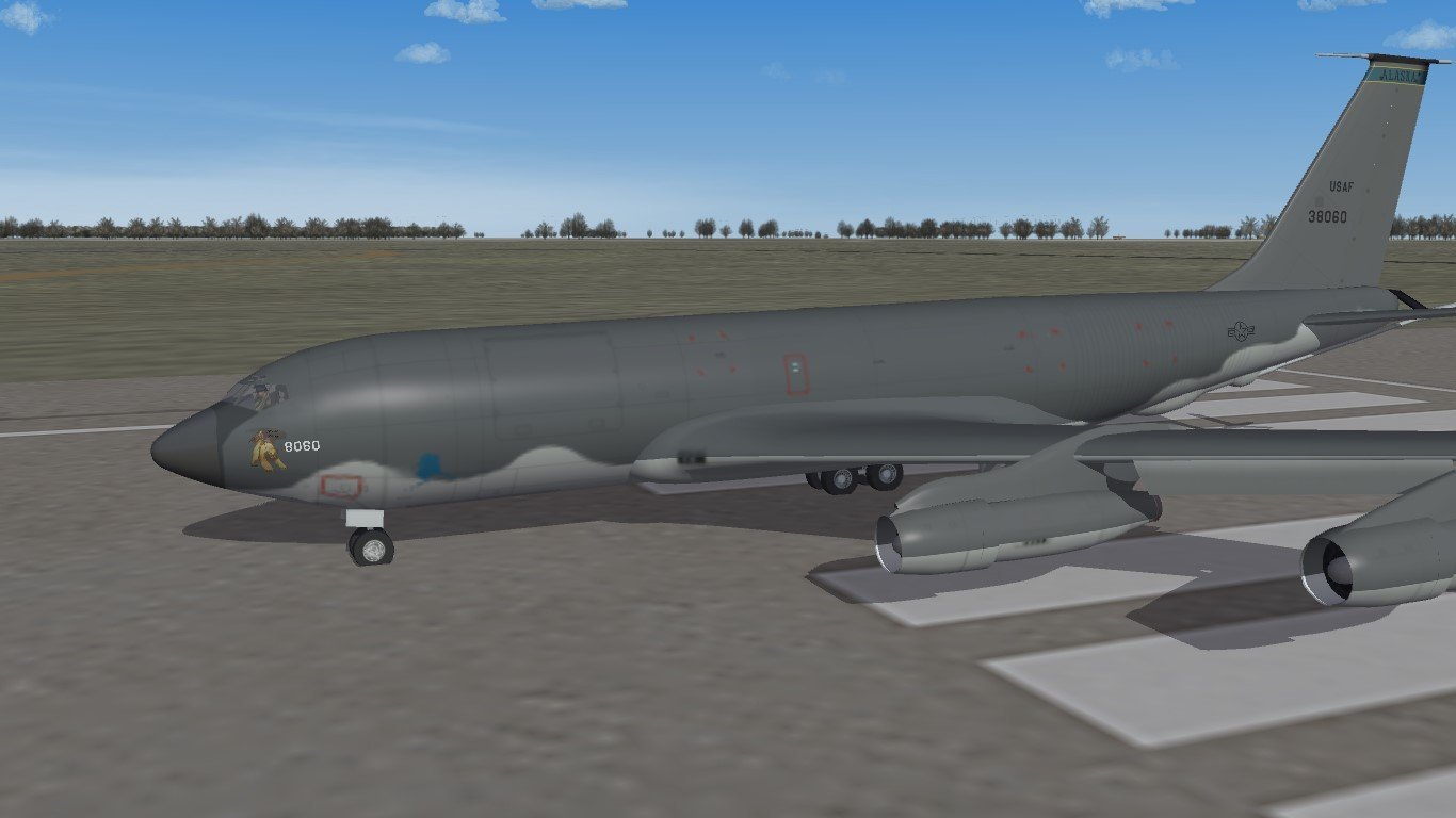 KC-135 Skinpack 3: Late 1980s