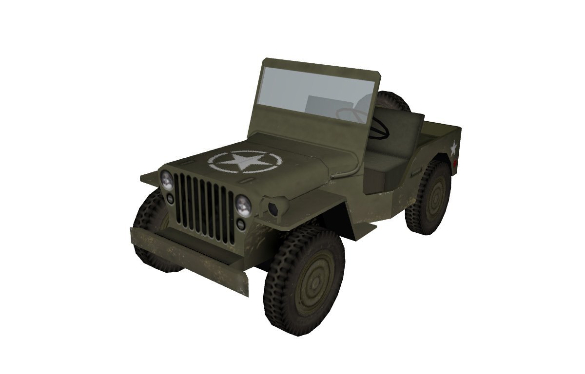 Willys MB Jeep