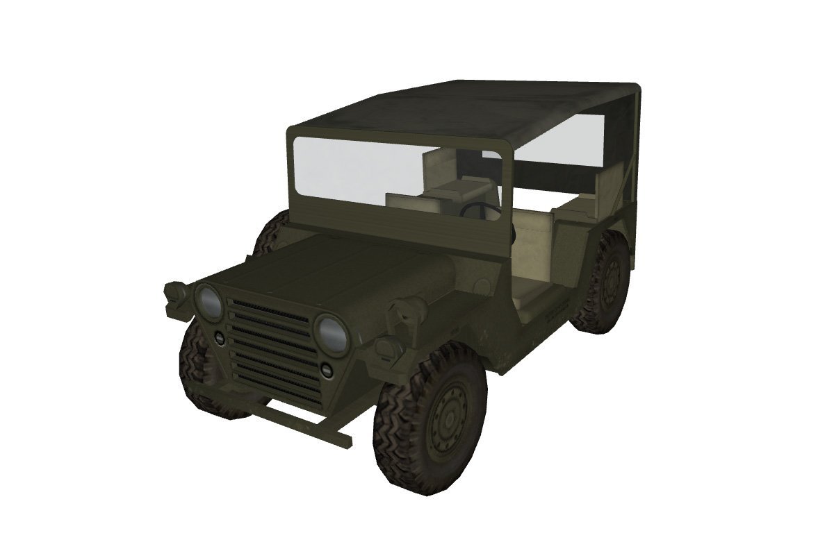 M151 Multi-Utility Tactical Truck (MUTT)