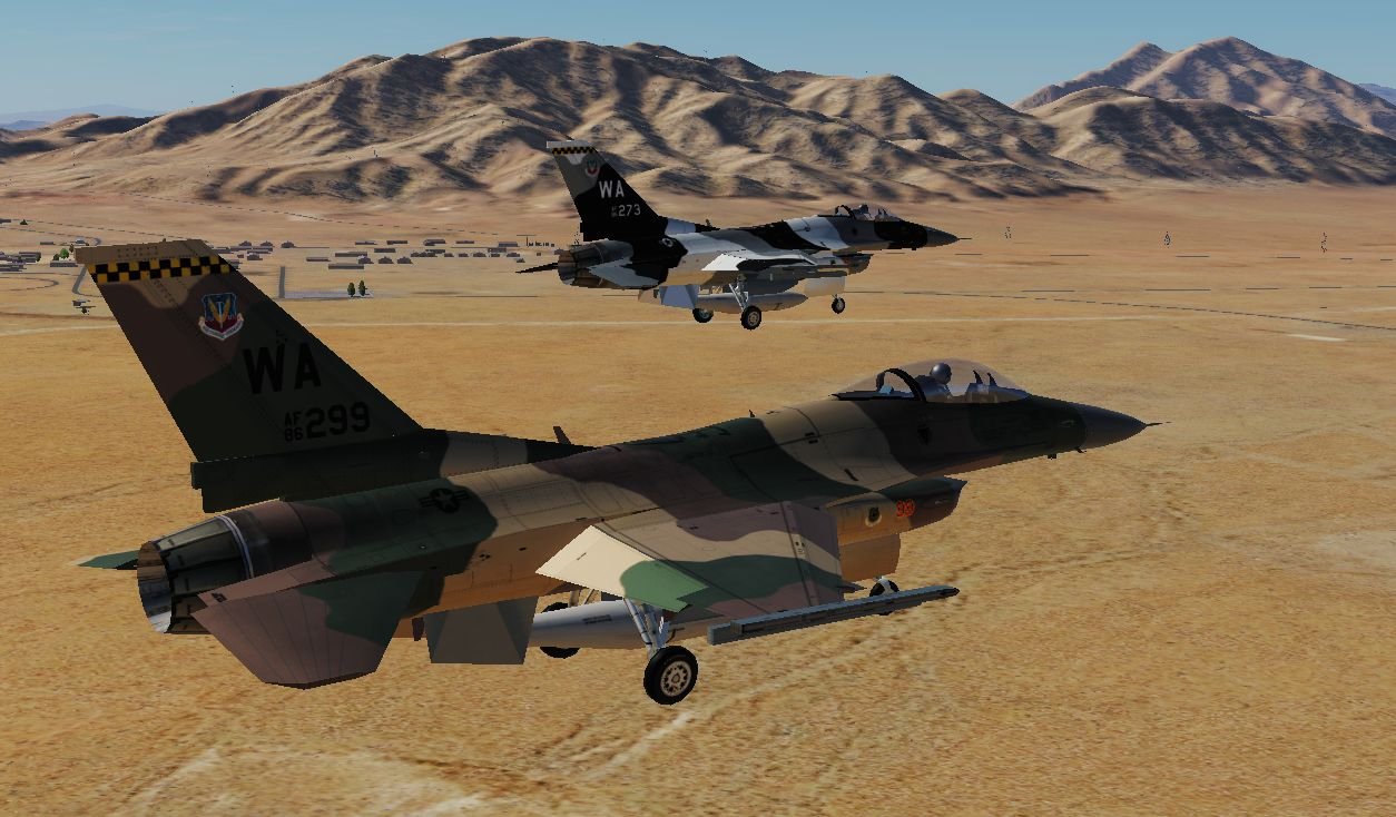 F-16C 64th Aggressor Squadron