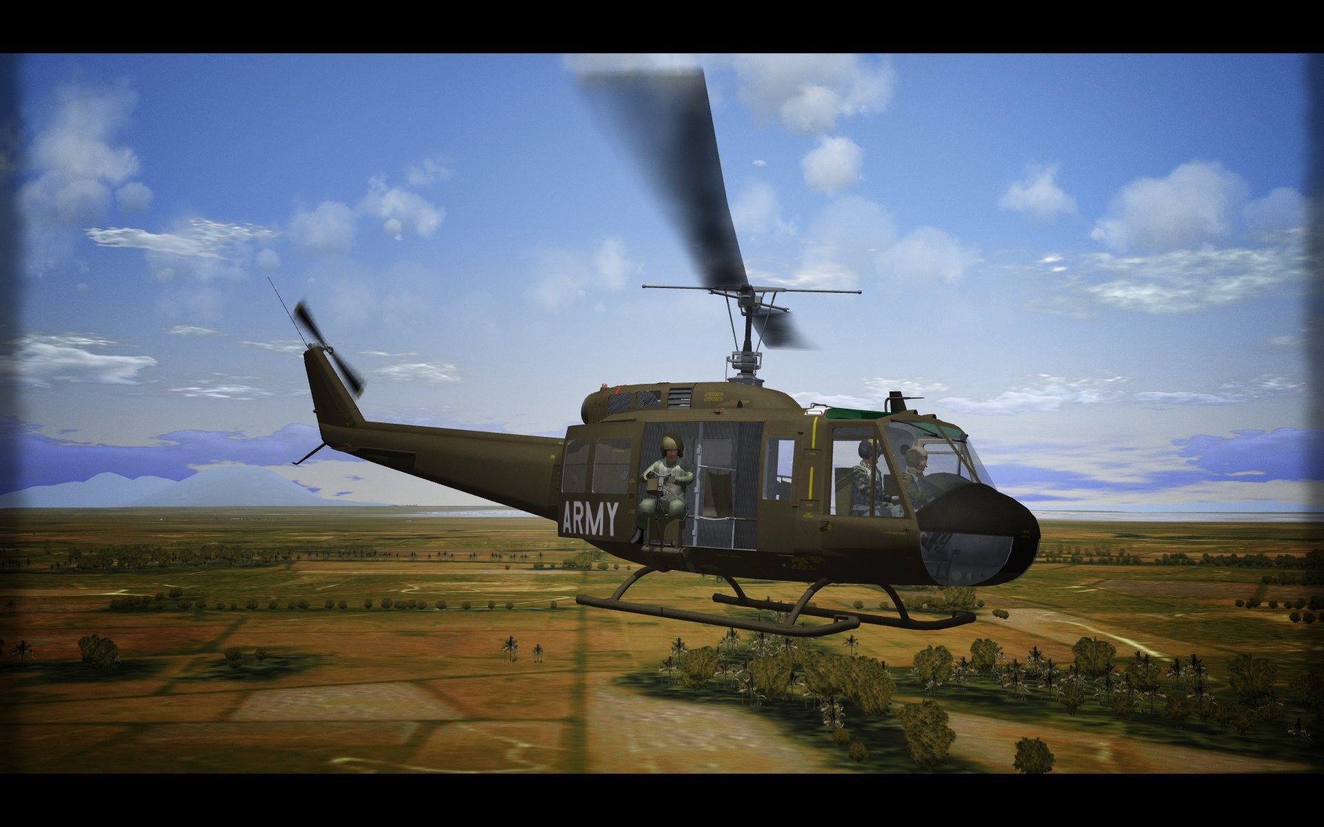 UH-1H Huey. SF2. V1