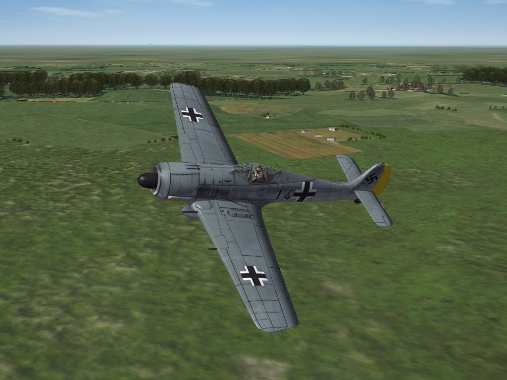 SF2 WW2 Bandidos FW-190A4 Tweeks Pack