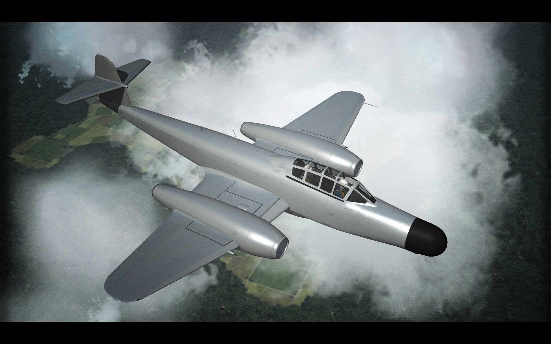 Armstrong Whitworth Meteor NF.11 & NF.13 -Template-