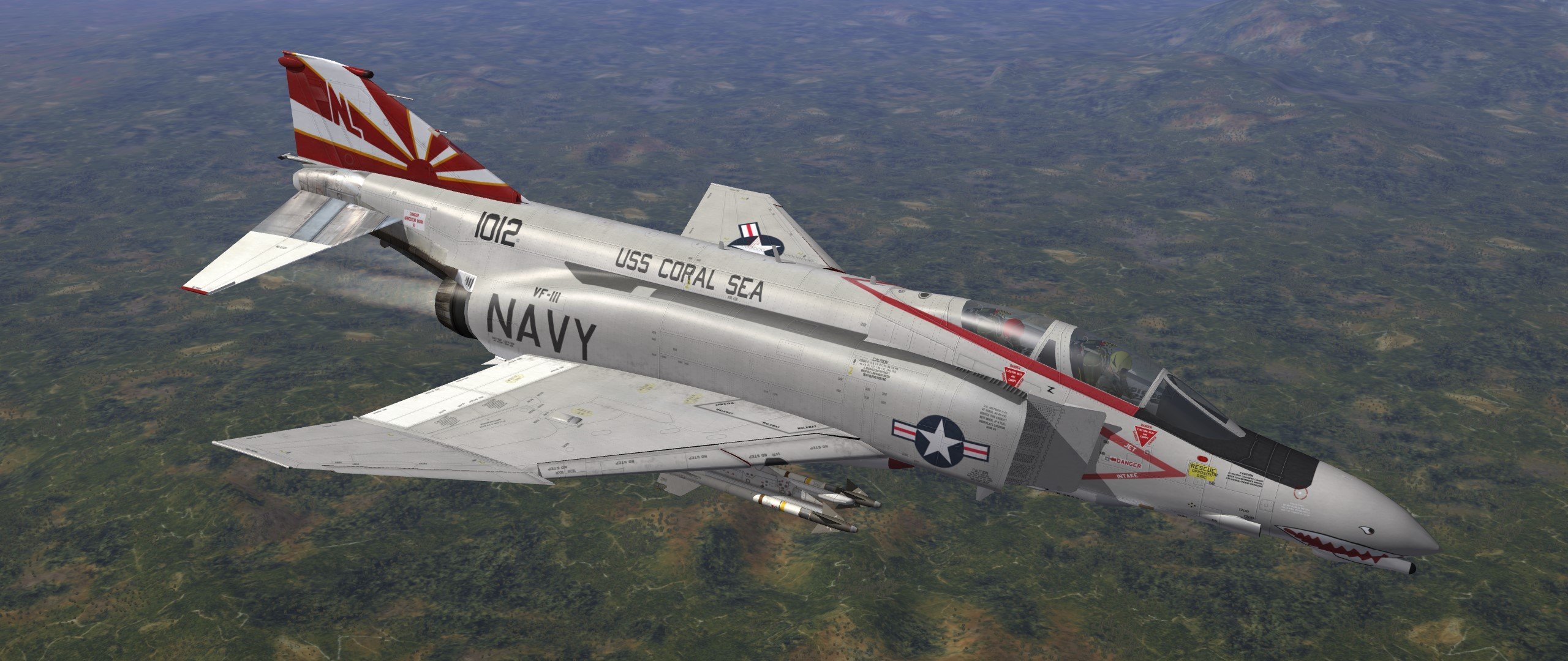 Sundowner's SF2 F-4B Redux