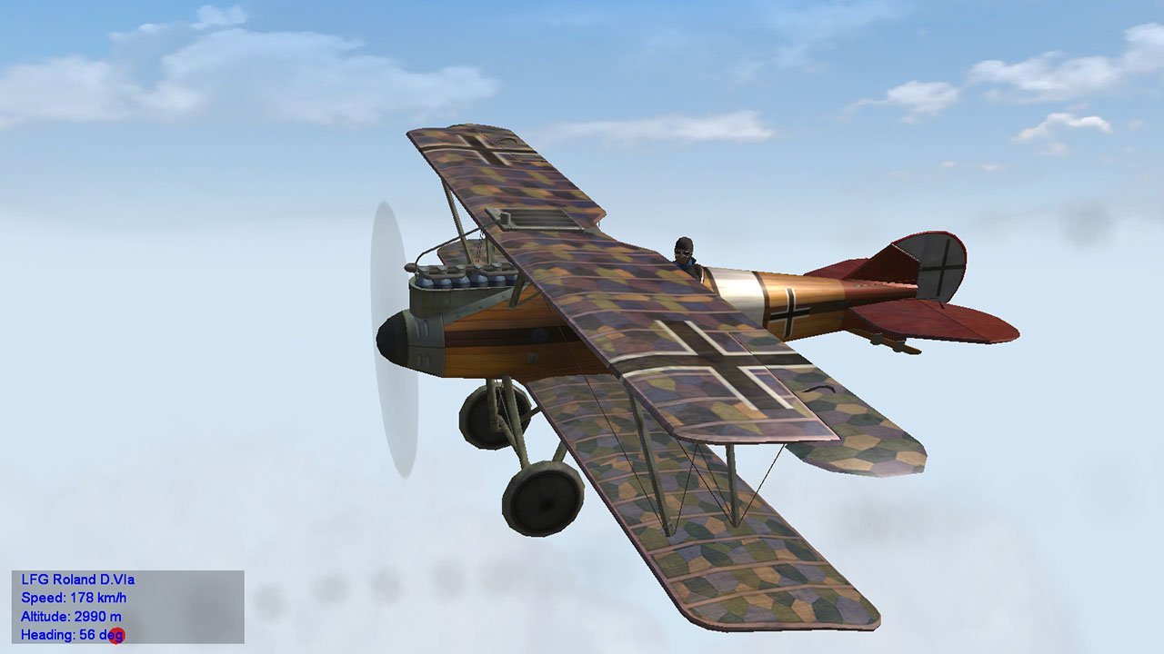Roland D.VIa "Jasta 59" skin
