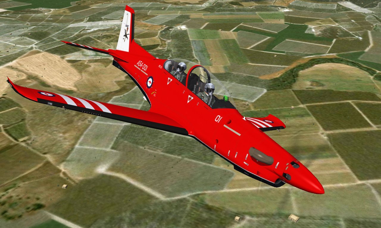 RAAF Pilatus PC-21 for SF2 Ver