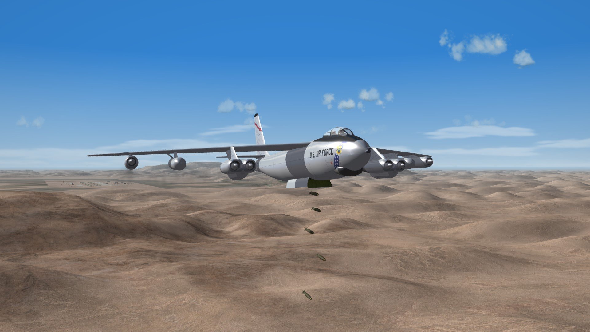 Boeing B-47B Stratojet Redux 2018 (Veltro2k 2015)