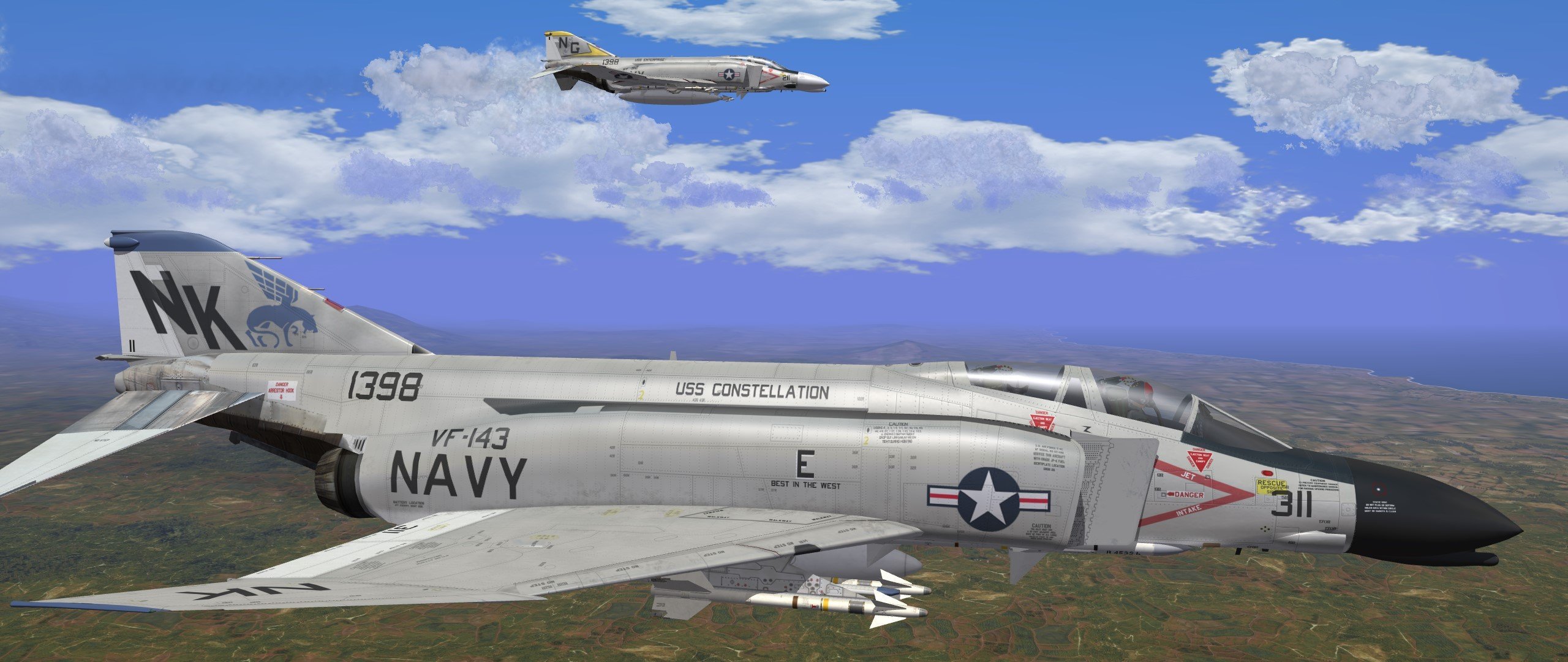 F-4B Skin Pack 1