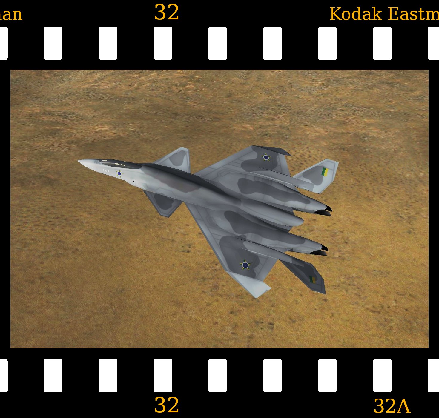 Força Aérea Brasileira Skins for Fenrir