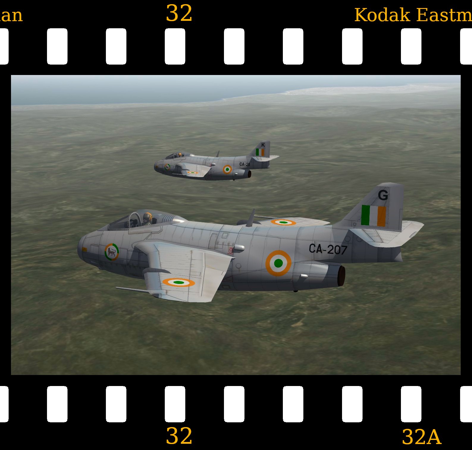 [Fictional] Saab-Hindustan J29H 'Gada'