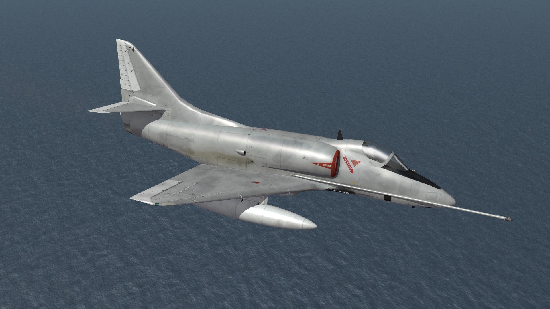 VA-34 A-4B Skyhawk Bay of Pigs