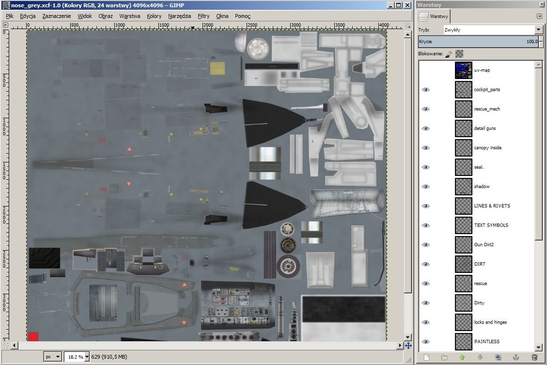 Tornado GR.1 (guuruu) templates