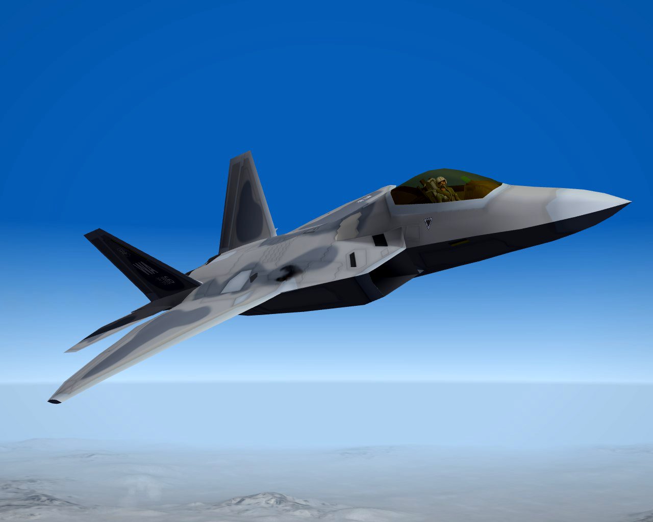 F-22A Global Strike Raptor