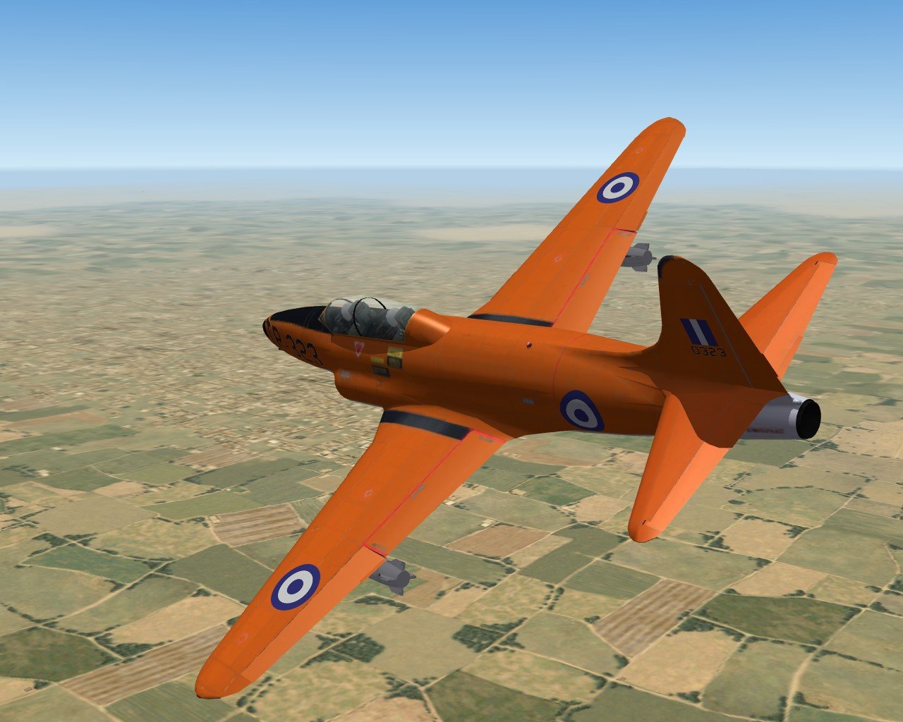 T-33A HAF V.2