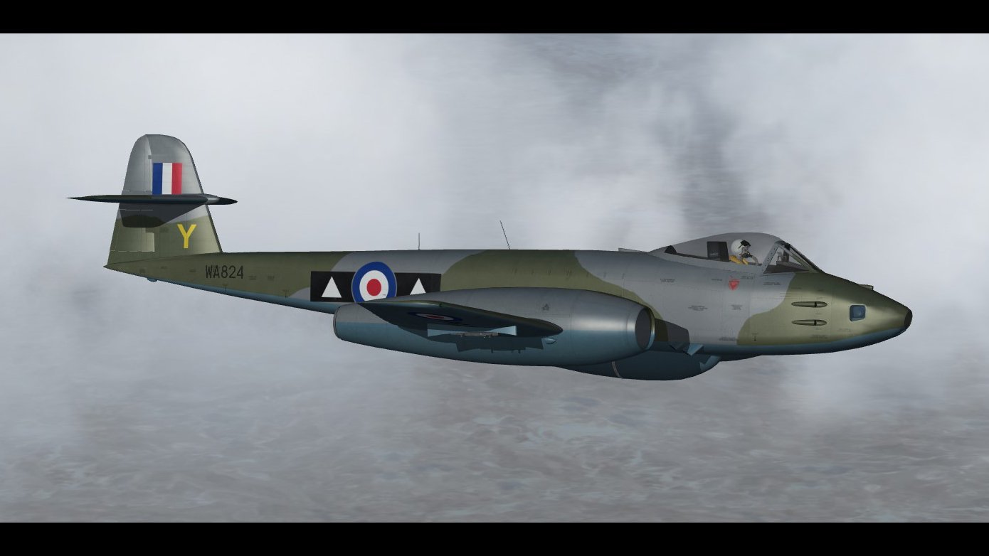 Gloster Meteor FR.9 (RAF)