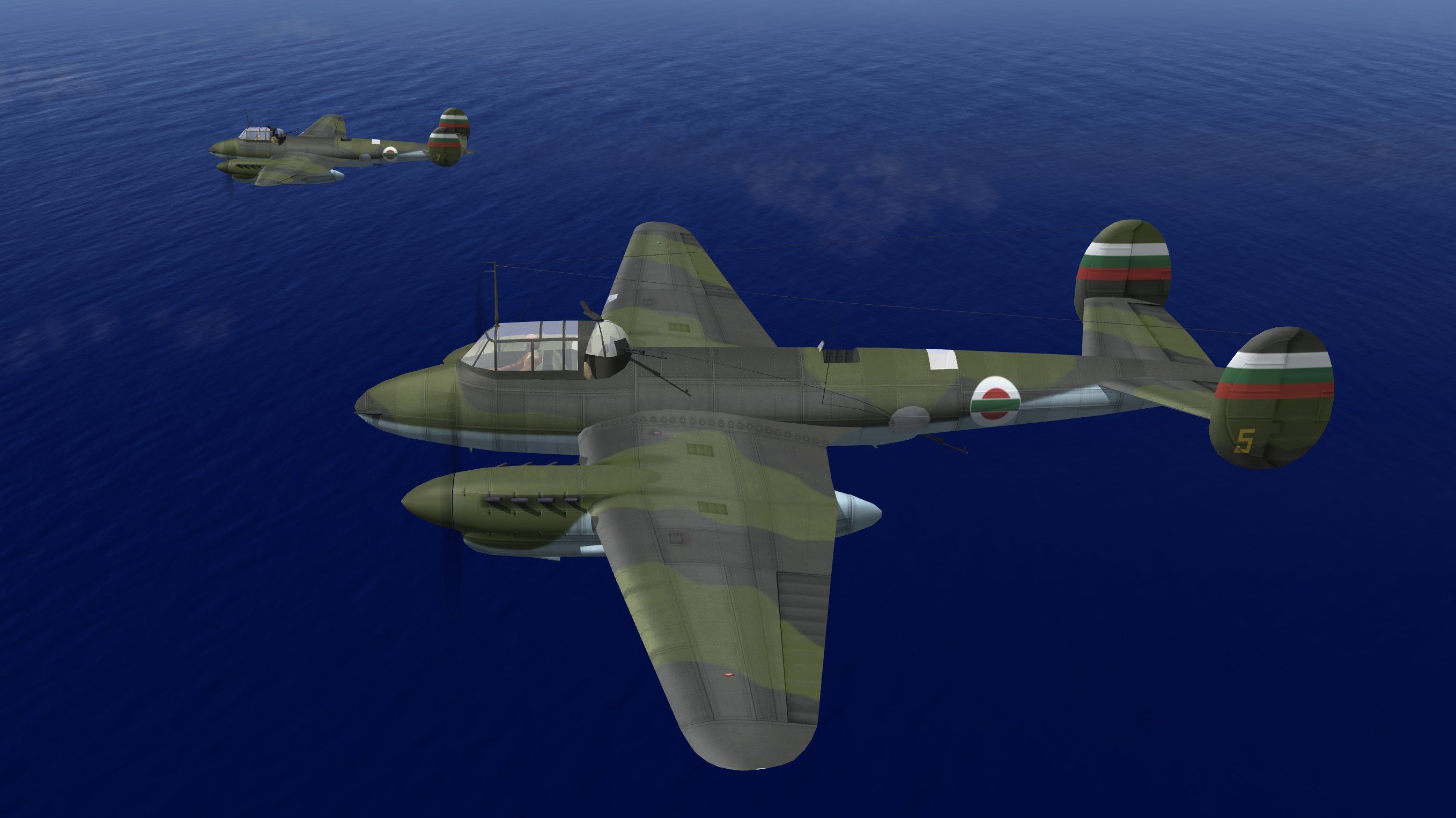 Petlyakov Pe-2 "Buck" (*)