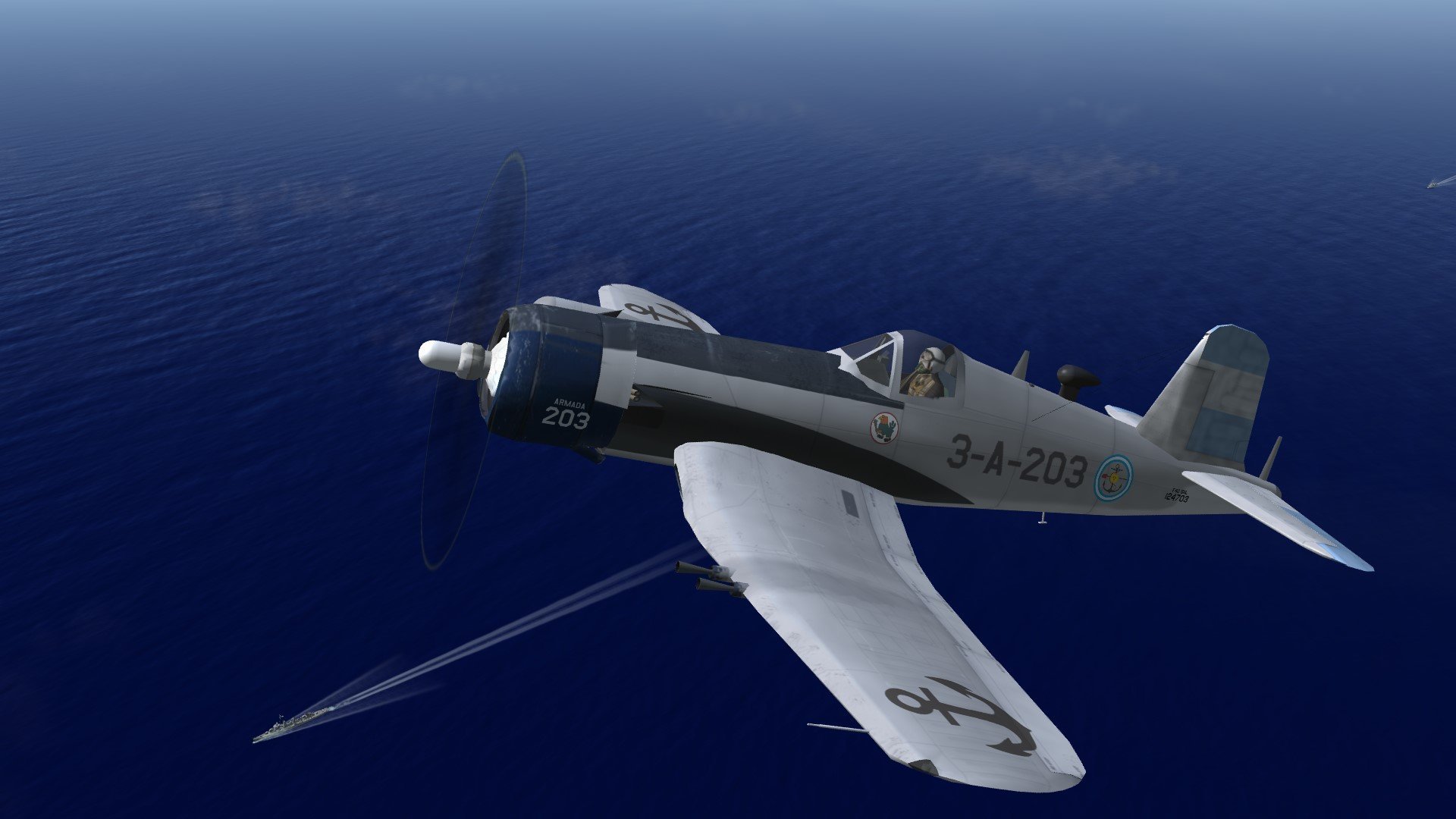 ARA Vought F4U-5/5N/5NL Corsair