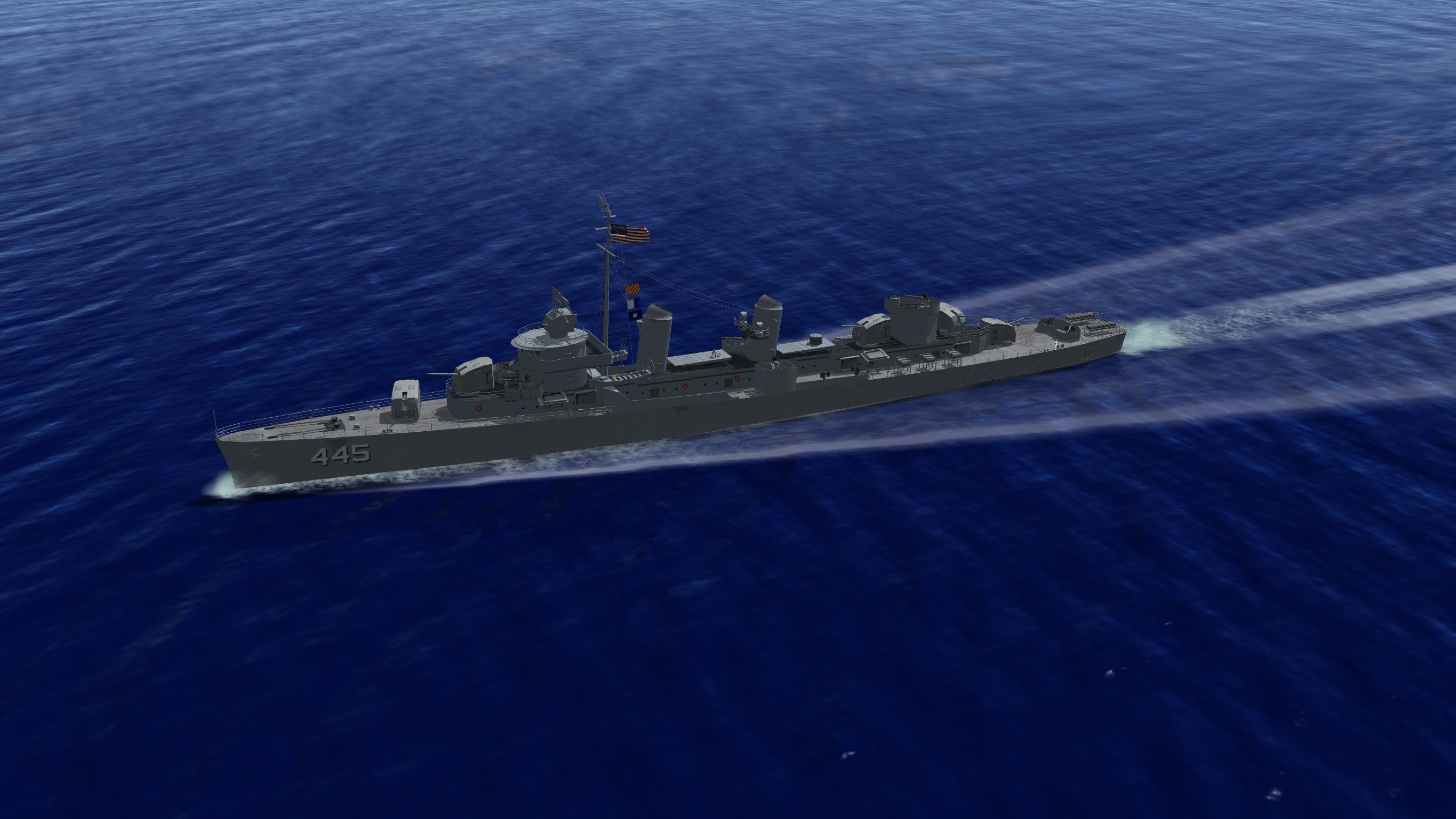 USS Fletcher Destoyer Class (*)