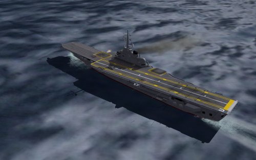 Clemenceau-class Aircraft Carrier (TMF) - Aircraft Carriers - CombatACE