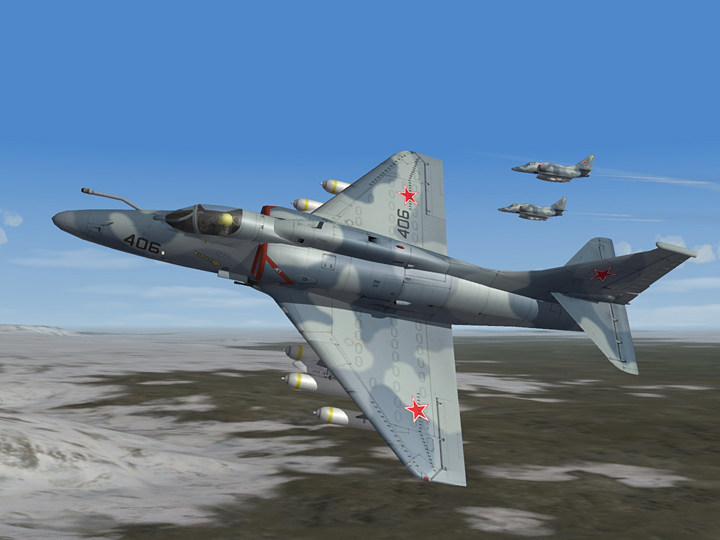 Aggressor Camo Skin for A-4F '74 (fictional)