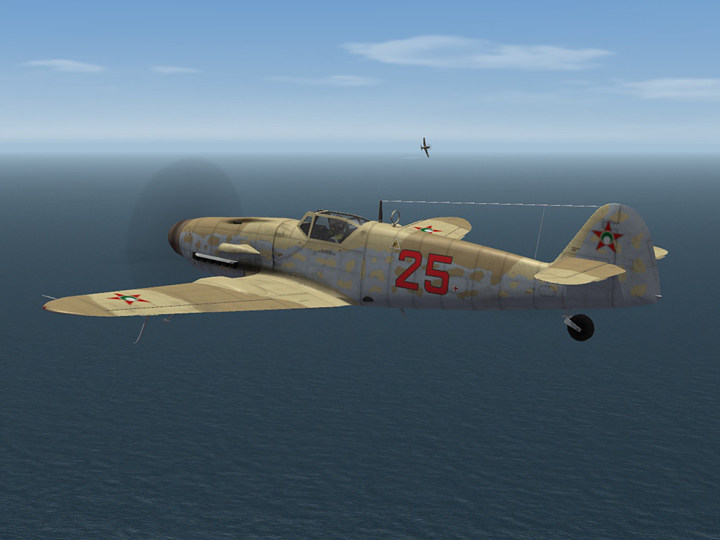 Mercenary Sand Skin for Avia S-99 (fictional)