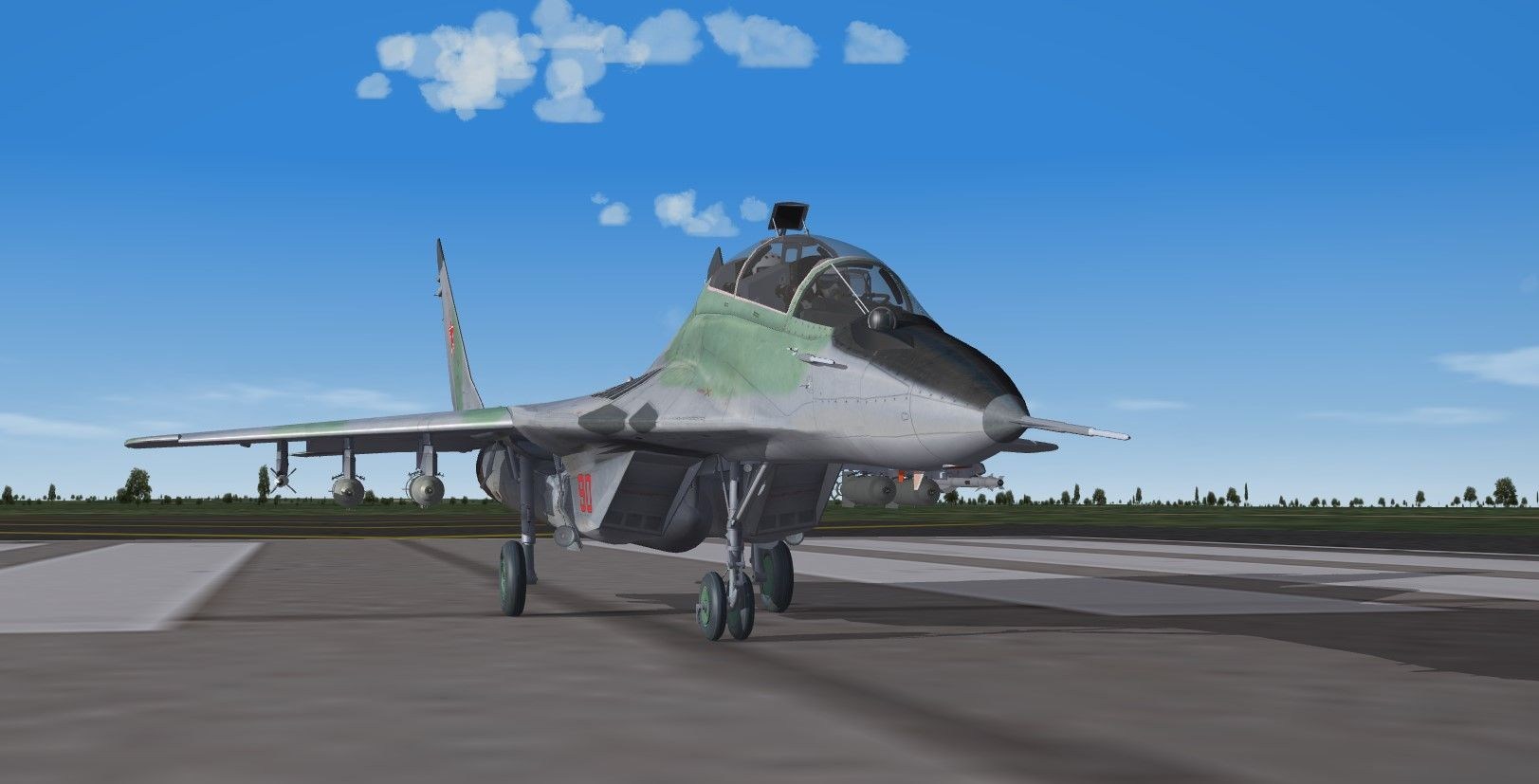 MiG-29UB Templates