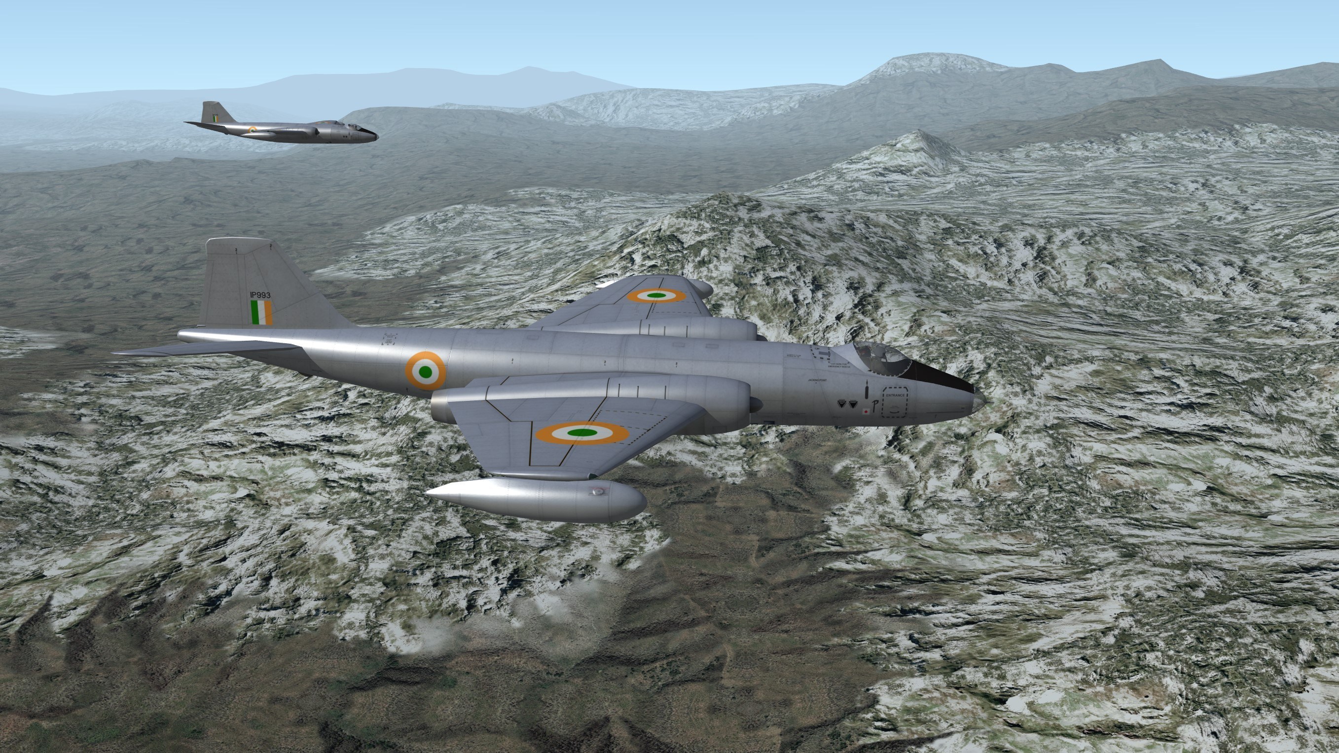 Canberra PR.57 & PR.67