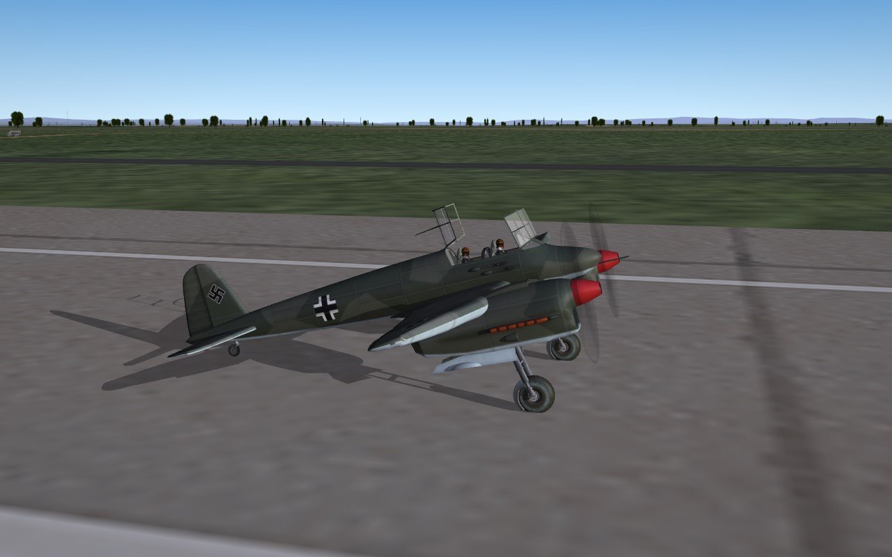 Focke-Wulf Fw 187 Falke