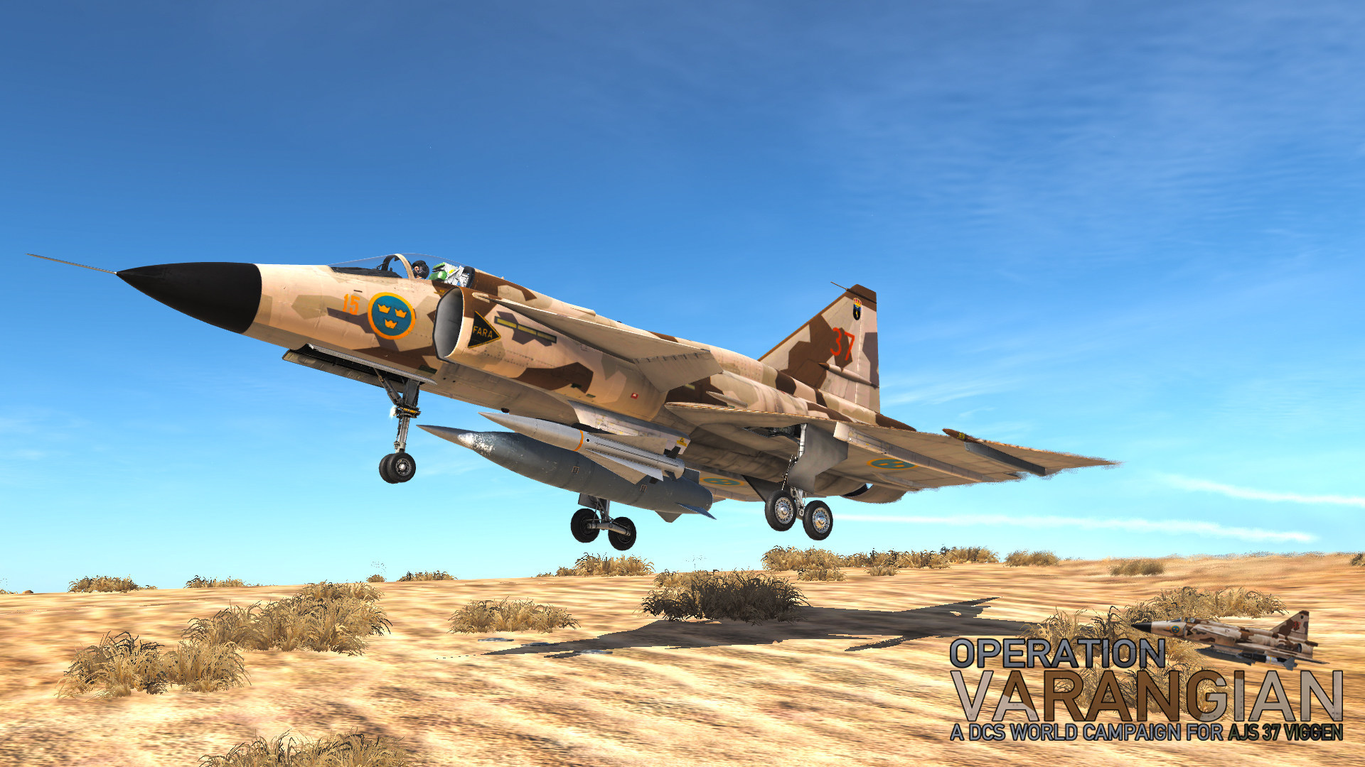 DCS AJS 37 Viggen: Operation Varangian