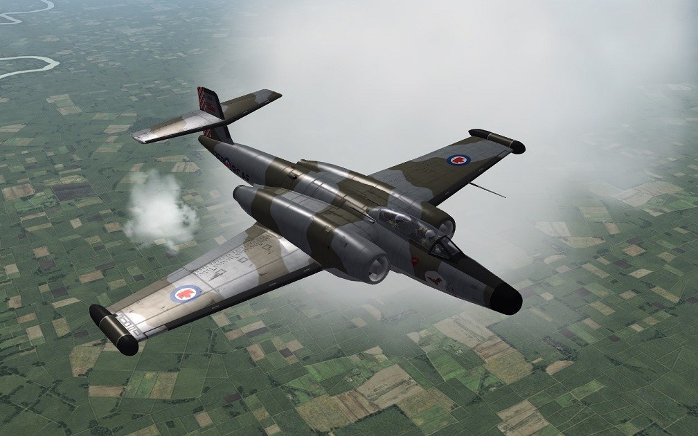 SF2 CF-100 MK-4B NATO